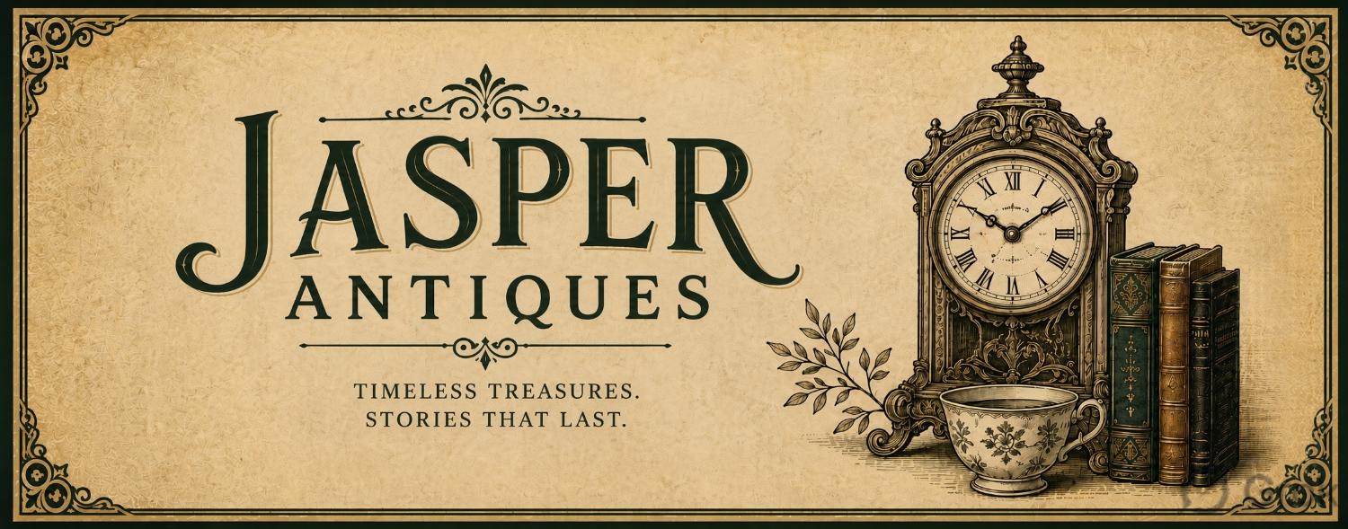 Jasper Antiques. Timeless treasures. Stories that last.